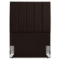 Cabeceira Solteiro 90 Cm Com Frame Dalia Corino Marrom Artte Marrom - 5
