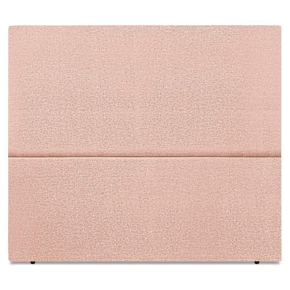 Cabeceira Queen 160 Cm Com Frame Luna Linho Rose Artte Rose - 5