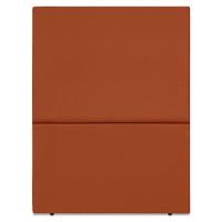 Cabeceira Solteiro 100 Cm Com Frame Luna Suede Terracorta Artte Terracota - 5