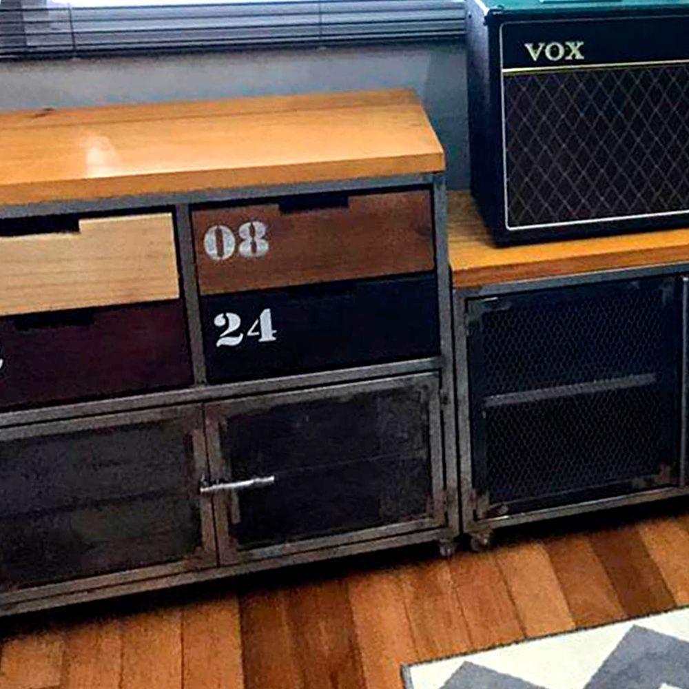 Bar Buffet Loft Largura 120cm L - 3