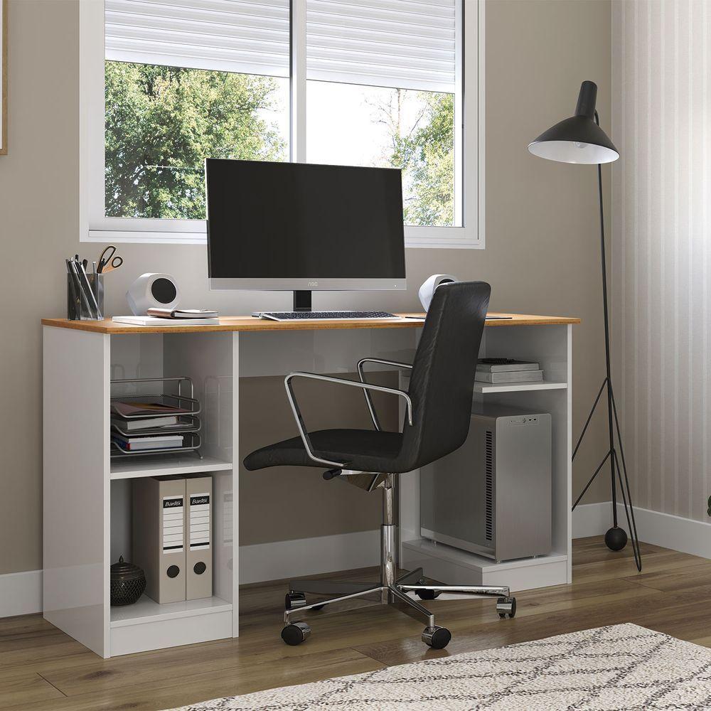 Escrivaninha Encanto Branco Com Cinamomo - 2