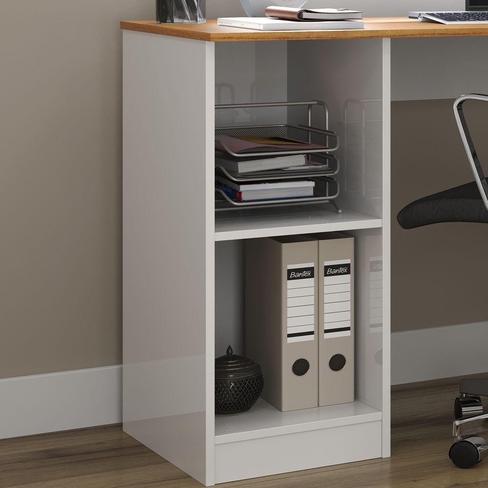 Escrivaninha Encanto Branco Com Cinamomo - 4