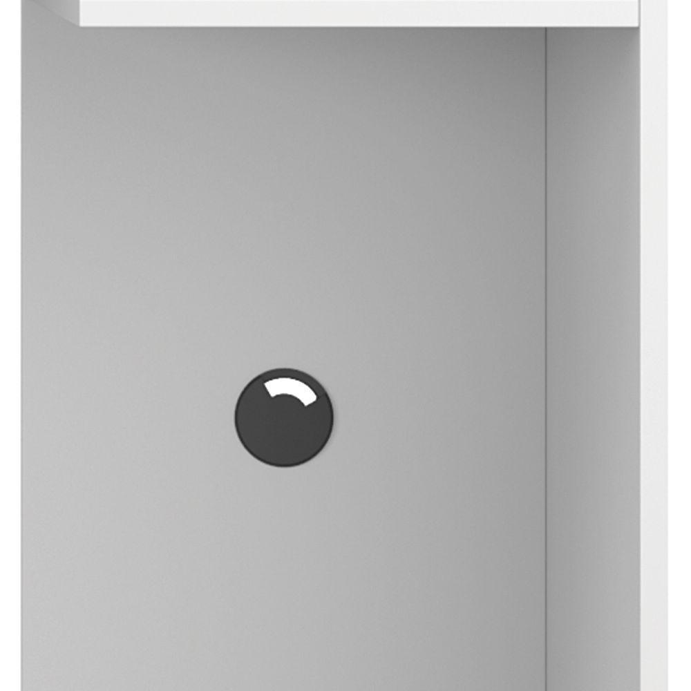 Escrivaninha Encanto Branco Com Cinamomo - 5