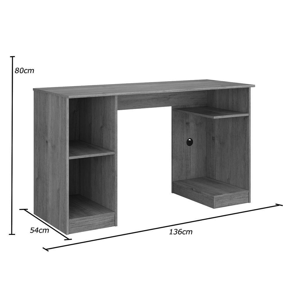 Escrivaninha Encanto Branco Com Cinamomo - 6