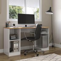 Escrivaninha Encanto Branco Com Cinamomo - 2