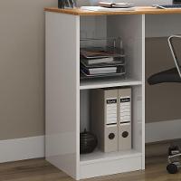 Escrivaninha Encanto Branco Com Cinamomo