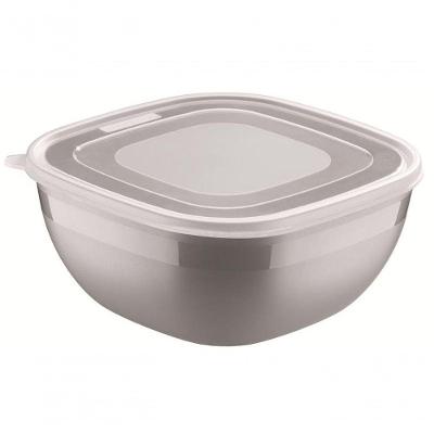 Pote Tramontina Mixcolor Em Polipropileno Cinza 4 Litros