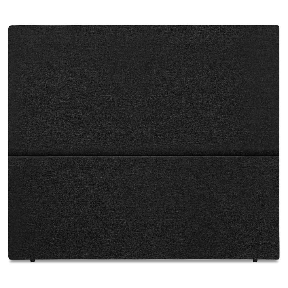 Cabeceira Queen 160 Cm Com Frame Luna Linho Preto Artte Preto - 5
