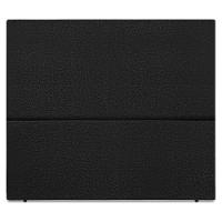 Cabeceira Queen 160 Cm Com Frame Luna Linho Preto Artte Preto - 5