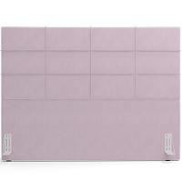 Cabeceira Cama Box Queen 160 Cm Roma W01 Suede Rosê - Lyam - 3