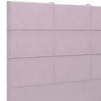 Cabeceira Cama Box Queen 160 Cm Roma W01 Suede Rosê - Lyam - 6