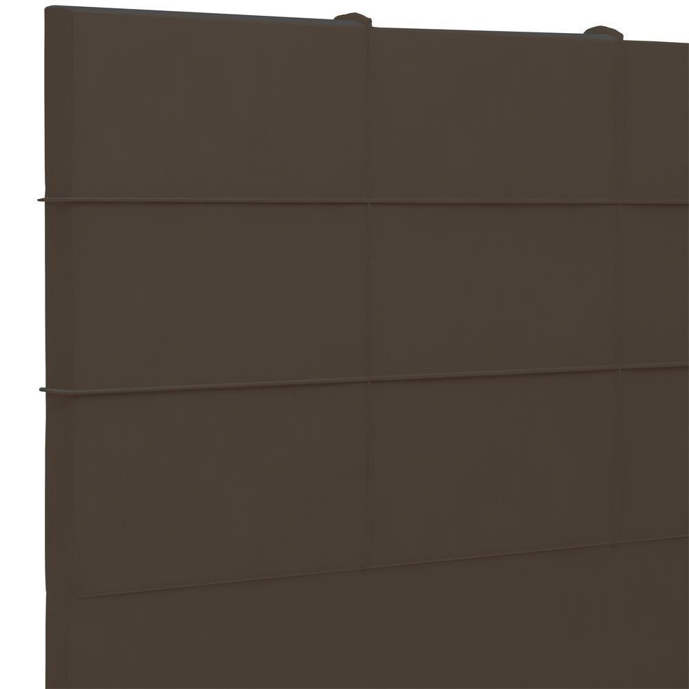 Cabeceira Cama Box Queen 160 Cm Roma W01 Suede Marrom - Lyam - 6