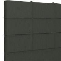 Cabeceira Cama Box Queen 160 Cm Roma W01 Linho Verde Musgo - Lyam - 6