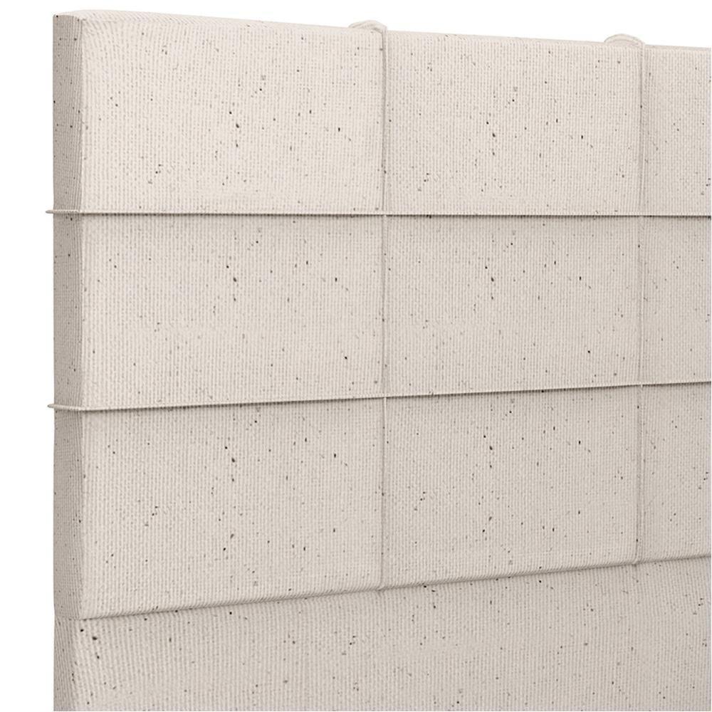 Cabeceira Cama Box Queen 160 Cm Roma W01 Linho Cru - Lyam - 6