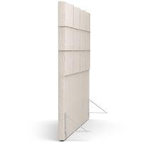 Cabeceira Cama Box Queen 160 Cm Roma W01 Linho Cru - Lyam - 8