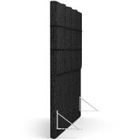 Cabeceira Cama Box Queen 160 Cm Roma W01 Linho Chumbo - Lyam - 8