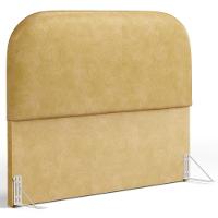 Cabeceira Cama Box King 195cm Orgânica Lanna W01 Couríssimo Fendi - Lyam Decor - 1
