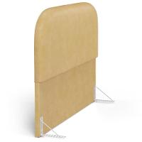 Cabeceira Cama Box King 195cm Orgânica Lanna W01 Couríssimo Fendi - Lyam Decor - 6