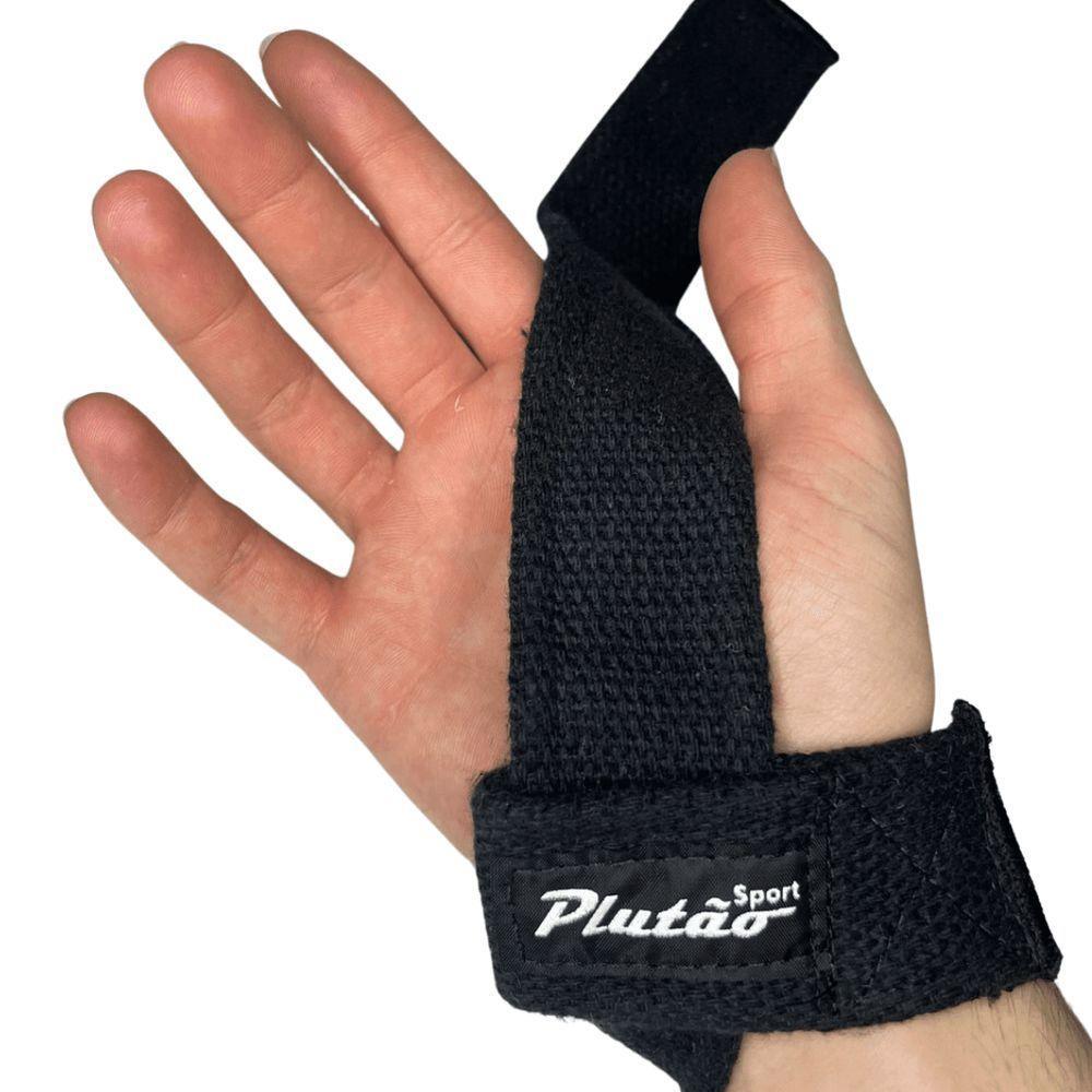 Par Tala Strap Plutão Preto - 2