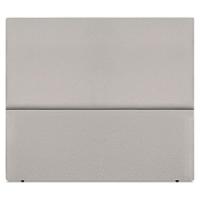 Cabeceira Queen 160 Cm Com Frame Luna Suede Cinza Claro Artte Cinza Claro - 5