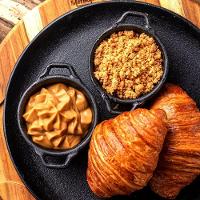 Caçarola Mineirinha Tampa De Ferro Preta Panela Mineira 10cm - 5