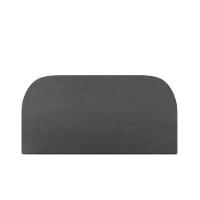 Cama Colchão Casal Montessoriana Infantil Proteção Lateral Grafite - 8