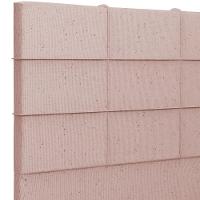 Cabeceira Cama Box Queen 160 Cm Roma W01 Linho Rosê - Lyam - 6