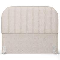 Cabeceira Cama Box King Estofada Orgânica 195cm Alice W01 Linho Cru - Lyam Decor - 3