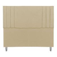 Cabeceira Casal 1,95m Viena Linho Cor: Dourado - 3