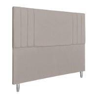 Cabeceira Casal 1,60m Viena Linho Cor: Capuccino - 1