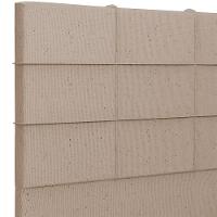 Cabeceira Cama Box Queen 160 Cm Roma W01 Linho Bege Escuro - Lyam - 6