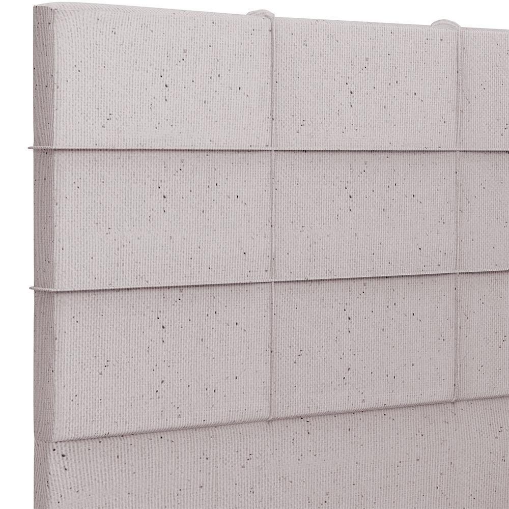 Cabeceira Cama Box Queen 160 Cm Roma W01 Linho Bege - Lyam - 6