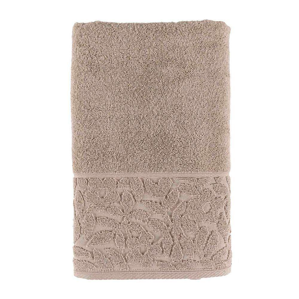 Jogo De Banho Blume Toalhas Macias 100% Algodão Fio Penteado 5 Peças Azul E Bege - 2