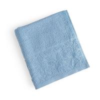 Jogo De Banho Blume Toalhas Macias 100% Algodão Fio Penteado 5 Peças Azul E Bege - 9