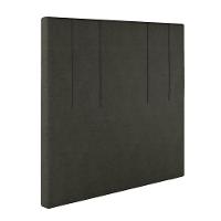 Cabeceira Estofada Casal 140 Cm Rubi Veludo Cor: Marrom - 2