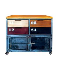 Bar Buffet Loft Largura 110cm L - 1