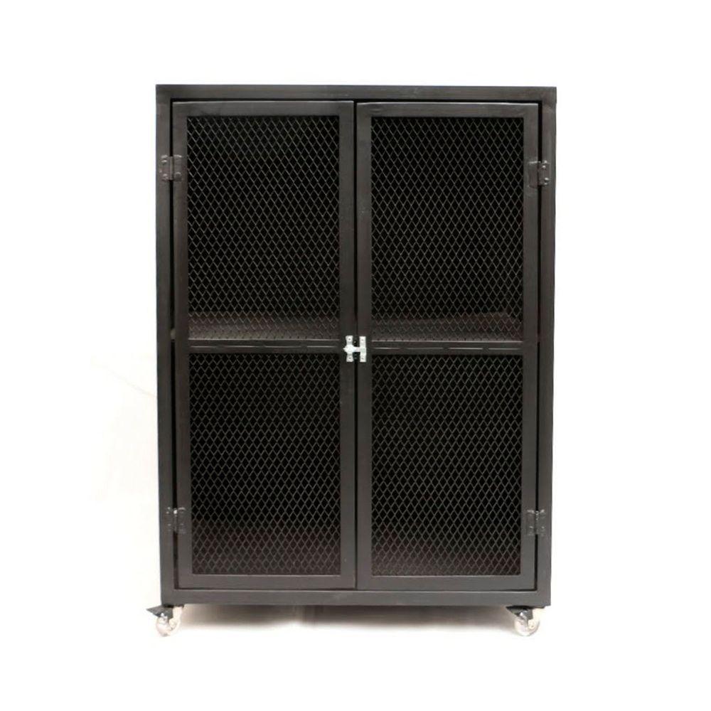 Bar Broadway 80 Cm L - Estilo Industrial - 1