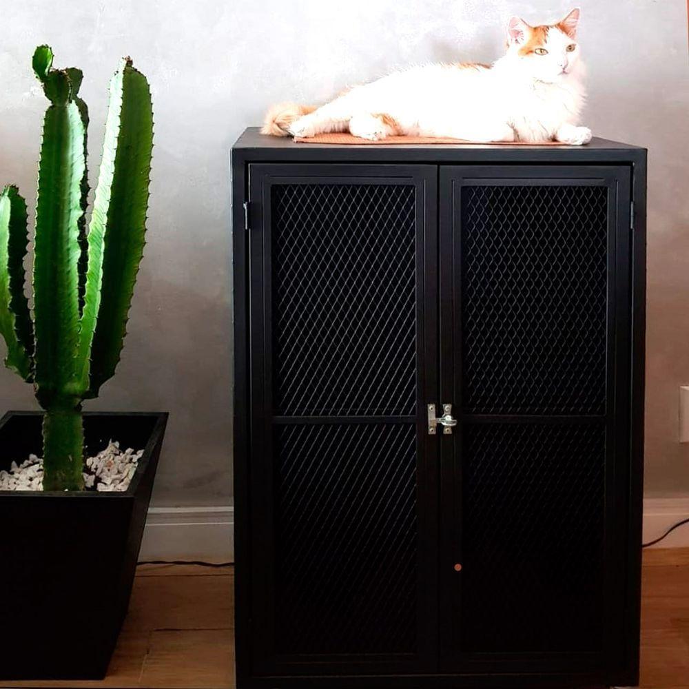 Bar Broadway 80 Cm L - Estilo Industrial - 2