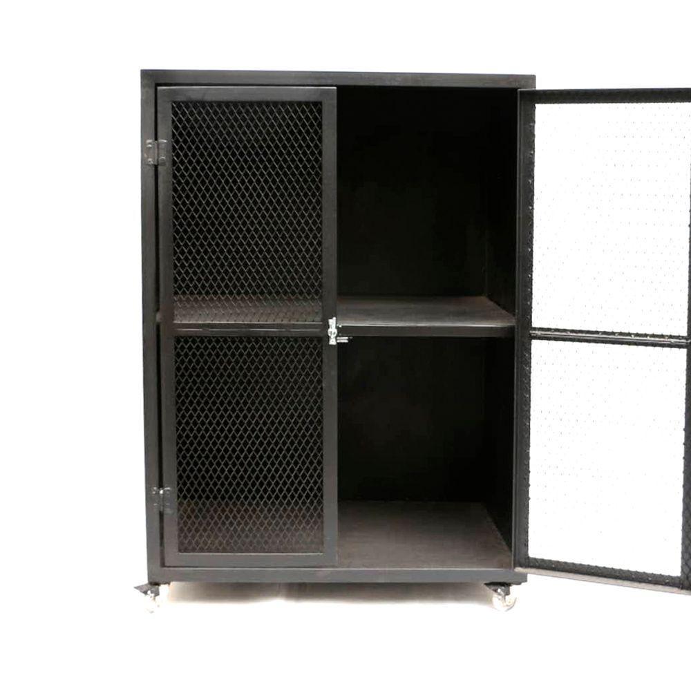 Bar Broadway 80 Cm L - Estilo Industrial - 3