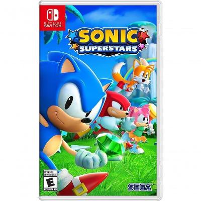 Jogo Sonic Superstars - Nintendo Switch