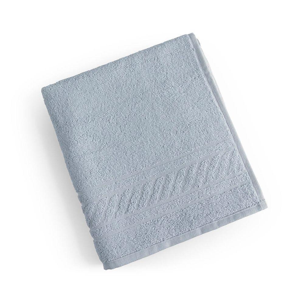 Jogo De Banho Lummi Toalhas Macias 100% Algodão Fio Penteado 5 Peças Rosa E Cinza - 5