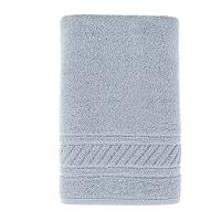 Jogo De Banho Lummi Toalhas Macias 100% Algodão Fio Penteado 5 Peças Rosa E Cinza - 2