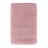 Jogo De Banho Lummi Toalhas Macias 100% Algodão Fio Penteado 5 Peças Rosa E Cinza - 6