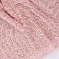 Jogo De Banho Dunna Toalhas Macias 100% Algodão Fio Penteado 5 Peças Nuvem Rosa - 5