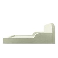 Cama Colchão Casal Montessoriana Infantil Proteção Lateral Bege - 7