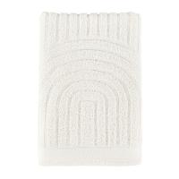 Jogo De Banho Dunna Toalhas Macias 100% Algodão Fio Penteado 5 Peças Off White - 2