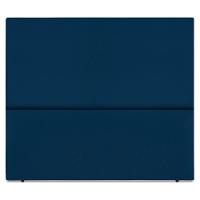 Cabeceira Casal 140 Cm Com Frame Luna Suede Azul Marinho Artte Azul Marinho - 5