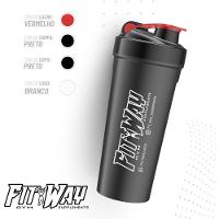 Coqueteleira (preta) - Fit Way 750ml - 2
