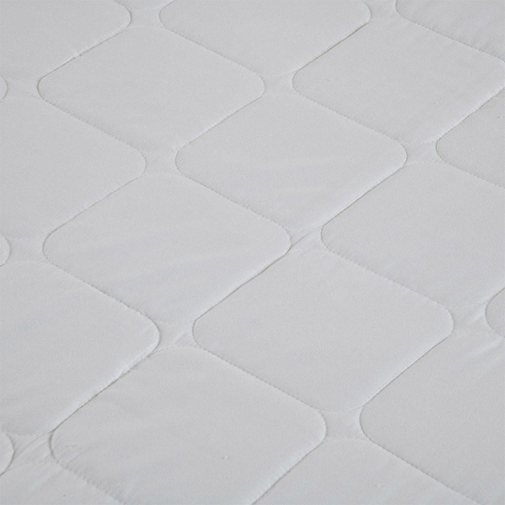 Kit Cobre Leito Colcha Lunar Queen 3 Peças 400 Fios Matelado Dupla Face - Palha - 100% Poliéster - 6