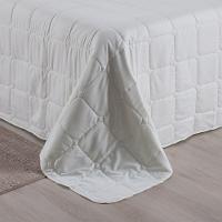 Kit Cobre Leito Colcha Lunar Queen 3 Peças 400 Fios Matelado Dupla Face - Palha - 100% Poliéster - 7